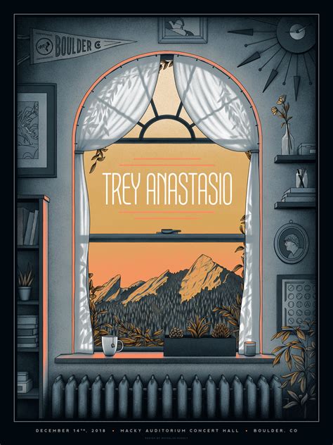 Trey Anastasio Poster on Behance