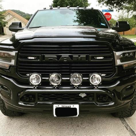 Dodge/RAM 2019-2022 2500/3500 Light Bar 34201 - RAM 2500 Light Bar