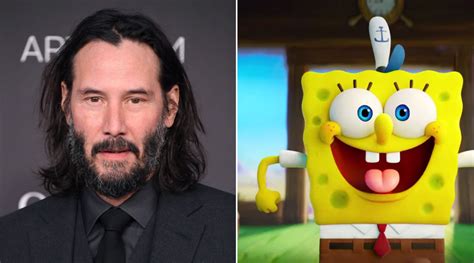 Keanu Reeves Is in 'The SpongeBob Movie: Sponge on the Run' — and His ...