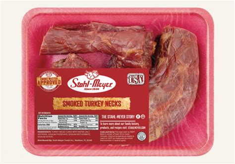 Smoked Turkey Necks Archives - Stahl-Meyer Foods, Inc.