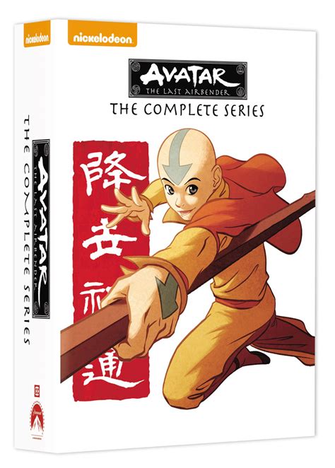 NickALive!: Nickelodeon To Release "Avatar: The Last Airbender: The ...