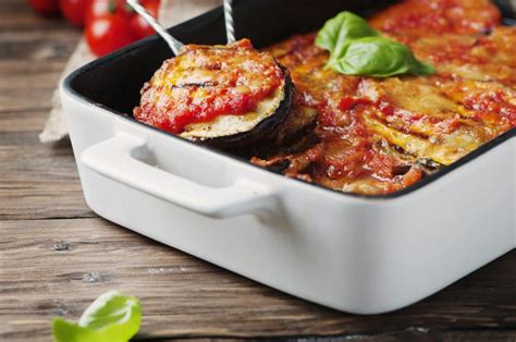 Aubergine Parmigiana - Kuali