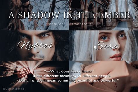 A Shadow In The Ember Characters - Printable Word Searches