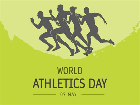 Free - World Athletics Day PowerPoint Template and Google Slides Theme