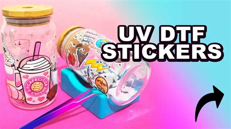 UV DTF vs STICKERS ¿Cuál es la mejor opción en Vasos Personalizados? # ...