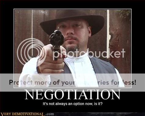 Negotiation Quotes Funny. QuotesGram