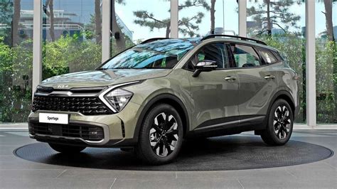 2022 Kia Sportage Shows Wild Styling In First Real Images