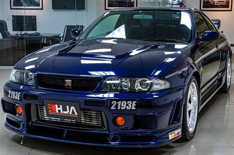 This Nissan Skyline GT-R NISMO 400R R33 Is $2.2M | Hypebeast