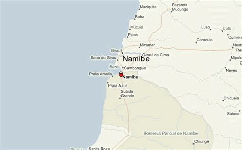 Namibe Location Guide