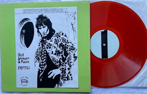 Rod Stewart & the Faces LP Plynth TMOQ Near Mint Orange Vinyl - Etsy