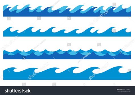 116,274 Cartoon Ocean Waves Images, Stock Photos & Vectors | Shutterstock