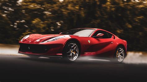 Red Ferrari [1920×1080] : wallpapers