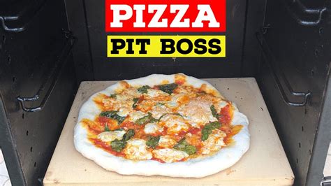 How to Make Pizza in Your Pit Boss Vertical Pellet Smoker - YouTube