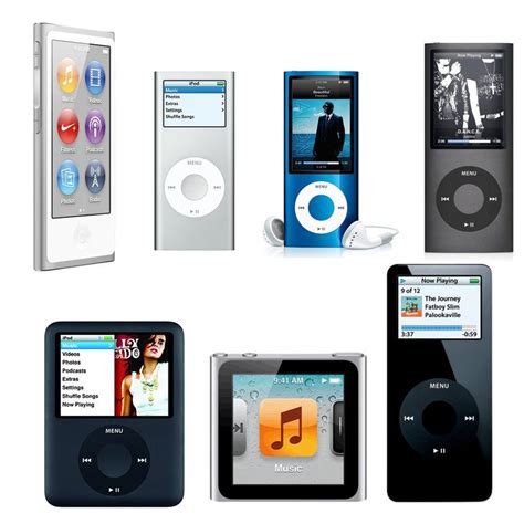 The History of the iPod nano and All Its Models