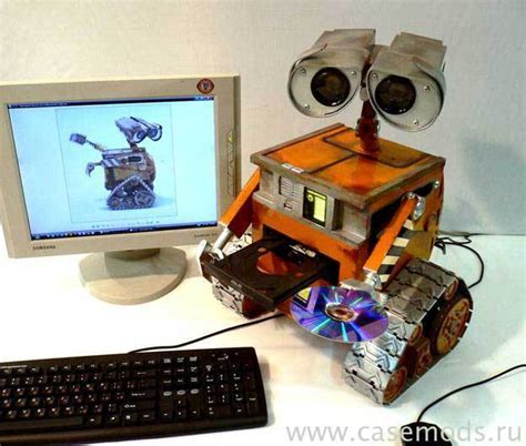 WALL-E Computer Case - Disney Photo (14242689) - Fanpop