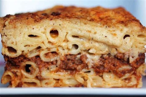 Greek pastitsio recipe Archives - Kitoula's Greek Food Journal