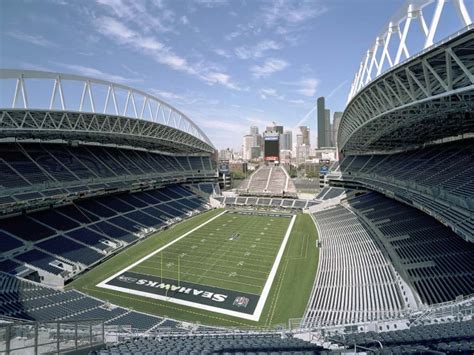 Seattle Sounders Stadium 2017/2018 - Qwest Field Stadium Map & Photos