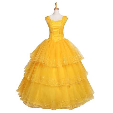 Beauty and the Beast BELLE Yellow Dress Costume Guide