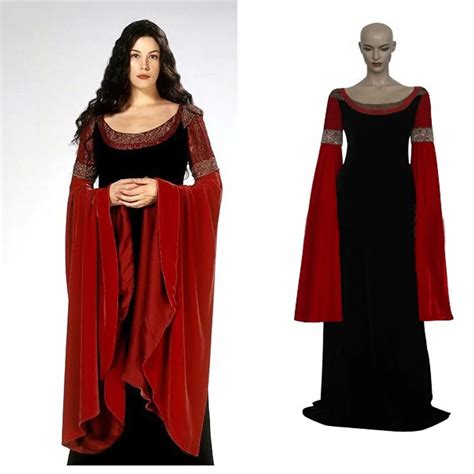 Hero Catcher The Lord of The Rings princess Arwen cosplay costume ...