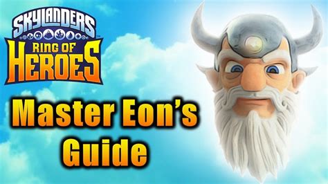 NEW Feature - MASTER EON'S GUIDE | Skylanders Ring Of Heroes! - YouTube