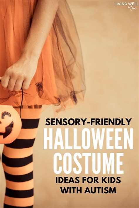 Sensory-Friendly Halloween Costume Ideas for Kids with Autism