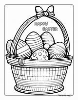 Easter Coloring Pages  40 Free Printables sketch template