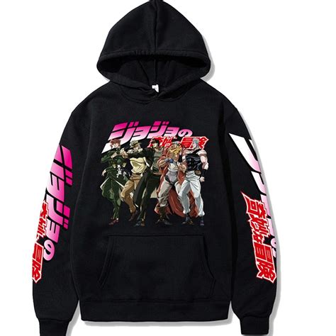 JJBA Unisex Hoodie | Jojo's Bizarre Adventure Merch