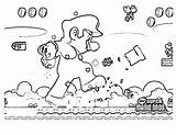 Wii Coloring Page Pages sketch template