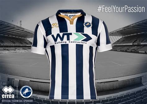 Millwall FC 2016/17 Macron Home Kit | FOOTBALL FASHION.ORG