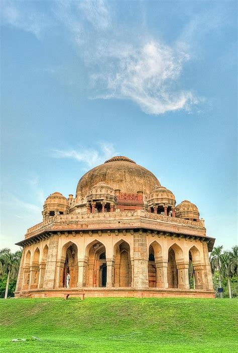 Mohammed Shahs Tomb, Lodi Gardens, New Photograph by Mukul Banerjee Photography - Pixels