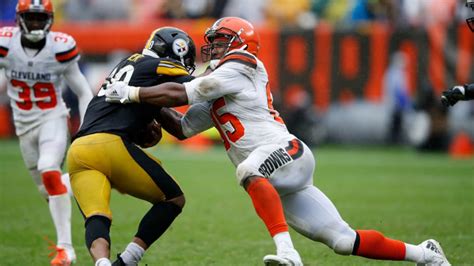 Analyzing the Cleveland Browns depth chart at defensive end