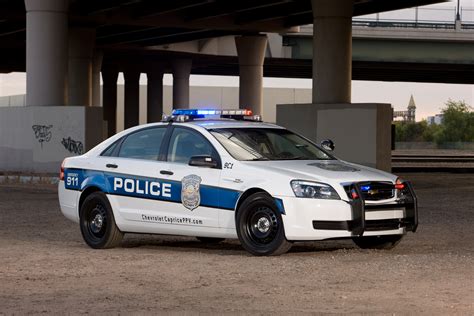 Watch Out - 2011 Chevrolet Caprice Police Car with 355 horsepower