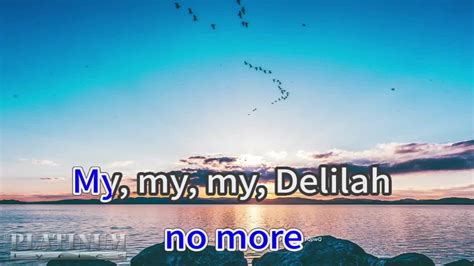 Delilah by: Tom Jones | Delilah | By Karaoke lyrics songs