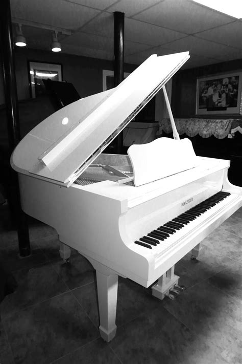 Brand new white baby grand piano 4'10/ Free delivery *** | Baby grand pianos, Piano, Grand piano