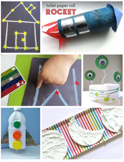 Space Theme Activities for Preschool - No Time For Flash Cards