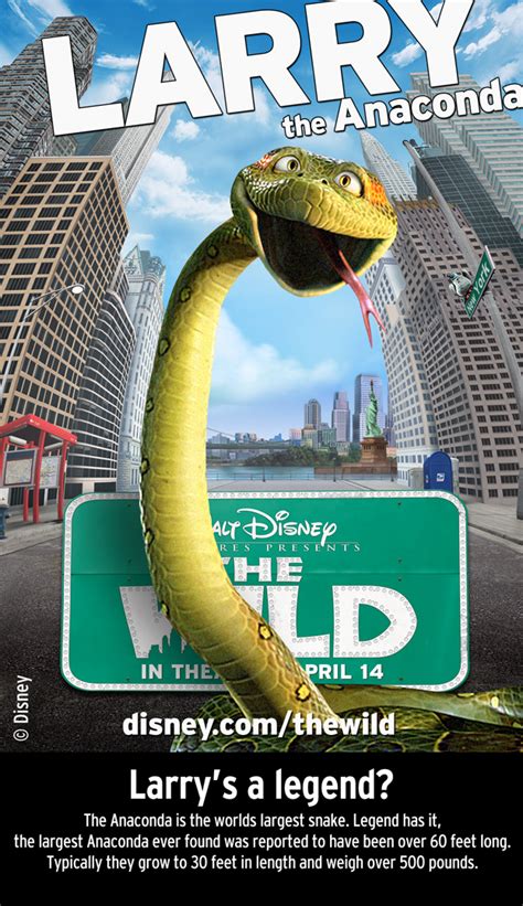 Wild The Wild character posters and facts – Animated Views