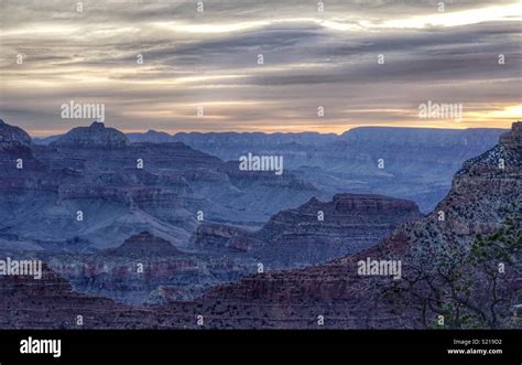 Sunrise at the Grand Canyon Stock Photo - Alamy