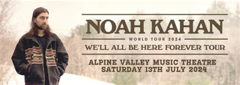 Noah Kahan Tickets | 13 July 2024 | Alpine Valley Music Theatre