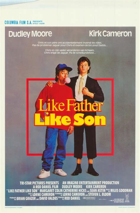 Like Father Like Son Movie Posters From Movie Poster Shop