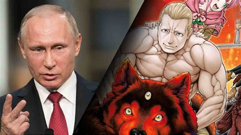 There Is A Manga Inspired By Russian President, Viladmir Putin