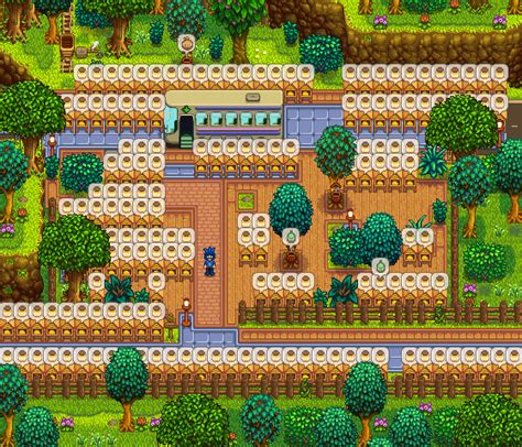 That's my Riverland Farm, spent a lot of time here...(~1200 hours, Y24) : r/StardewValley