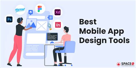 7 Best Mobile App Design Tools to Streamline UI/UX Process