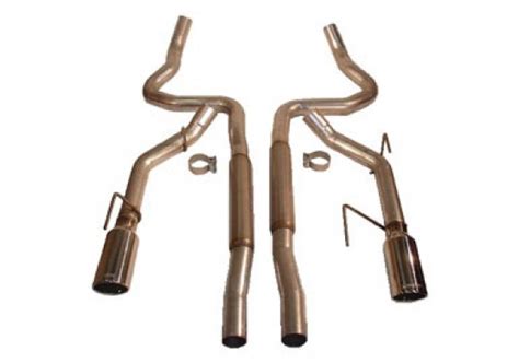 Ford Mustang Exhaust for GT/GT500 (2005-2009) - Highway-Performance