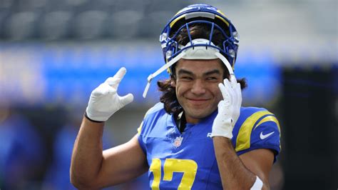 Rams' Puka Nacua Has Jersey Put In Pro Football Hall Of Fame