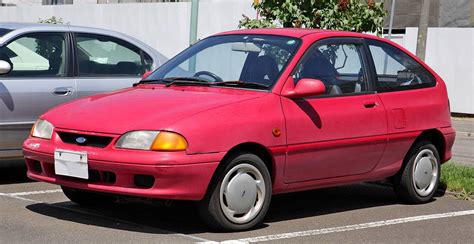 1993 Ford Festiva L - 2dr Hatchback 1.3L Manual