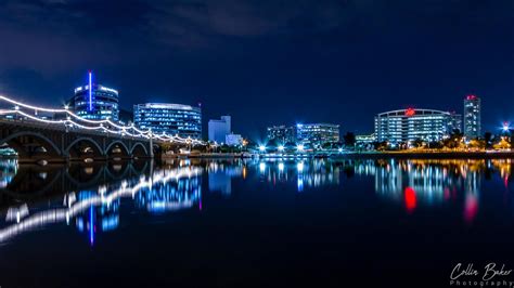 Tempe Town Lake last night : r/phoenix