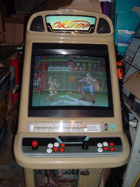 Super street fighter 2 arcade cabinet - dealgarry