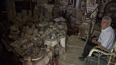 Gazans struggle to protect antiquities - The Hindu