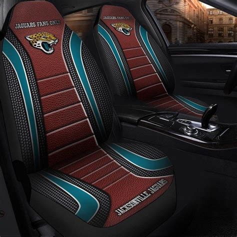 Jaguars Universal Car Front Seat Cover – SET OF 2 – US Sports Nation