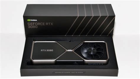 Nvidia GeForce RTX 3080 Founders Edition Unboxed | Tom's Hardware